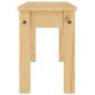 vidaXL Banco de comedor Panama madera maciza de pino 105x30x45 cm vidaXL Banco de comedor Panama madera maciza de pino 105x30x45 cm