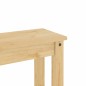 vidaXL Banco de comedor Panama madera maciza de pino 105x30x45 cm vidaXL Banco de comedor Panama madera maciza de pino 105x30x45 cm