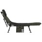 vidaXL Tumbona de pesca patas para barro ajustables plegable camuflaje vidaXL Tumbona de pesca patas para barro ajustables plegable camuflaje