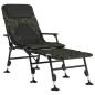 vidaXL Tumbona de pesca patas para barro ajustables plegable camuflaje vidaXL Tumbona de pesca patas para barro ajustables plegable camuflaje