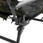 vidaXL Tumbona de pesca patas para barro ajustables plegable camuflaje vidaXL Tumbona de pesca patas para barro ajustables plegable camuflaje
