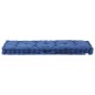 vidaXL Cojín para palés algodón azul claro 120x40x7 cm vidaXL Cojín para palés algodón azul claro 120x40x7 cm