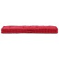 vidaXL Cojines para muebles de palés 2 unidades algodón burdeos vidaXL Cojines para muebles de palés 2 unidades algodón burdeos