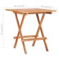 vidaXL Set de bistró 3 pzas con cojines verdes madera maciza teca vidaXL Set de bistró 3 pzas con cojines verdes madera maciza teca