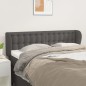 vidaXL Cabecero de cuero sintético gris 147x23x78/88 cm vidaXL Cabecero de cuero sintético gris 147x23x78/88 cm