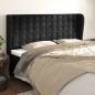 vidaXL Cabecero con orejas de terciopelo gris claro 163x23x118/128 cm vidaXL Cabecero con orejas de terciopelo gris claro 163x23x118/128 cm