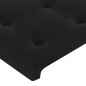 vidaXL Cabecero con orejas de terciopelo gris claro 163x23x118/128 cm vidaXL Cabecero con orejas de terciopelo gris claro 163x23x118/128 cm