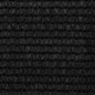 vidaXL Toldo para balcón HDPE negro 120x400 cm