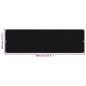 vidaXL Toldo para balcón HDPE negro 120x400 cm