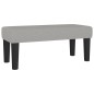 vidaXL Cama box spring con colchón tela gris claro 80x200 cm vidaXL Cama box spring con colchón tela gris claro 80x200 cm