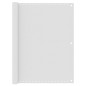 vidaXL Toldo para balcón HDPE blanco 120x600 cm vidaXL Toldo para balcón HDPE blanco 120x600 cm