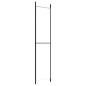 vidaXL Biombo divisor de 3 paneles de tela blanco 150x220 cm vidaXL Biombo divisor de 3 paneles de tela blanco 150x220 cm