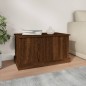 vidaXL Baúl almacenaje madera contrachapada roble marrón 70x40x38 cm vidaXL Baúl almacenaje madera contrachapada roble marrón 70x40x38 cm