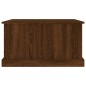 vidaXL Baúl almacenaje madera contrachapada roble marrón 70x40x38 cm vidaXL Baúl almacenaje madera contrachapada roble marrón 70x40x38 cm