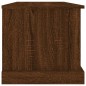 vidaXL Baúl almacenaje madera contrachapada roble marrón 70x40x38 cm vidaXL Baúl almacenaje madera contrachapada roble marrón 70x40x38 cm