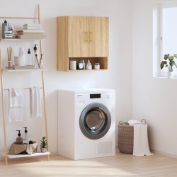 vidaXL Armario de pared madera de ingeniería roble Sonoma 60x31x70 cm