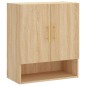 vidaXL Armario de pared madera de ingeniería roble Sonoma 60x31x70 cm vidaXL Armario de pared madera de ingeniería roble Sonoma 60x31x70 cm
