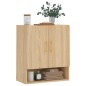 vidaXL Armario de pared madera de ingeniería roble Sonoma 60x31x70 cm vidaXL Armario de pared madera de ingeniería roble Sonoma 60x31x70 cm