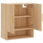 vidaXL Armario de pared madera de ingeniería roble Sonoma 60x31x70 cm vidaXL Armario de pared madera de ingeniería roble Sonoma 60x31x70 cm