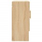 vidaXL Armario de pared madera de ingeniería roble Sonoma 60x31x70 cm vidaXL Armario de pared madera de ingeniería roble Sonoma 60x31x70 cm
