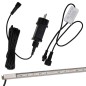 vidaXL Fuente cascada con LED RGB acero inoxidable 60 cm vidaXL Fuente cascada con LED RGB acero inoxidable 60 cm