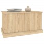 vidaXL Baúl almacenaje madera contrachapada roble sonoma 70x40x38 cm vidaXL Baúl almacenaje madera contrachapada roble sonoma 70x40x38 cm