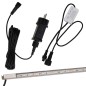 vidaXL Fuente cascada con LED RGB acero inoxidable 108 cm vidaXL Fuente cascada con LED RGB acero inoxidable 108 cm