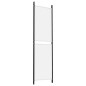 vidaXL Biombo divisor de 3 paneles de tela blanco 150x180 cm vidaXL Biombo divisor de 3 paneles de tela blanco 150x180 cm