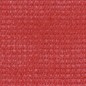 vidaXL Toldo para balcón HDPE rojo 120x500 cm