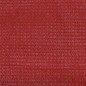 vidaXL Toldo para balcón HDPE rojo 90x400 cm 