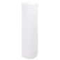 vidaXL Membrana geotextil fibra de poliéster blanco 1x10 m vidaXL Membrana geotextil fibra de poliéster blanco 1x10 m