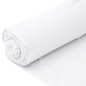 vidaXL Membrana geotextil fibra de poliéster blanco 1x10 m vidaXL Membrana geotextil fibra de poliéster blanco 1x10 m