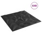 vidaXL Paneles de pared 48 uds XPS amatista negro 50x50 cm 12 m² vidaXL Paneles de pared 48 uds XPS amatista negro 50x50 cm 12 m²