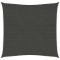 vidaXL Toldo de vela gris antracita HDPE 160 g/m² 3x3 m vidaXL Toldo de vela gris antracita HDPE 160 g/m² 3x3 m