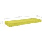 vidaXL Cojines para palets de suelo 5 unidades algodón verde manzana vidaXL Cojines para palets de suelo 5 unidades algodón verde manzana