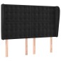 vidaXL Cama box spring colchón y LED terciopelo negro 140x200 cm vidaXL Cama box spring colchón y LED terciopelo negro 140x200 cm