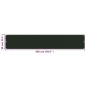 vidaXL Toldo para balcón HDPE verde oscuro 90x500 cm vidaXL Toldo para balcón HDPE verde oscuro 90x500 cm