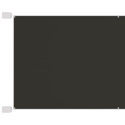 vidaXL Toldo vertical gris antracita 140x270 cm tela oxford