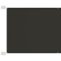 vidaXL Toldo vertical gris antracita 140x270 cm tela oxford vidaXL Toldo vertical gris antracita 140x270 cm tela oxford