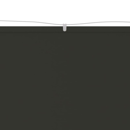 vidaXL Toldo vertical gris antracita 140x270 cm tela oxford