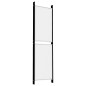 vidaXL Biombo divisor de 5 paneles de tela blanco 250x180 cm vidaXL Biombo divisor de 5 paneles de tela blanco 250x180 cm