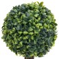 vidaXL Plantas de boj artificial 2 uds forma bola maceta verde 56 cm vidaXL Plantas de boj artificial 2 uds forma bola maceta verde 56 cm