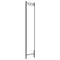 vidaXL Biombo divisor de 3 paneles de tela blanco 120x220 cm vidaXL Biombo divisor de 3 paneles de tela blanco 120x220 cm