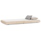 vidaXL Estructura de cama madera maciza de pino 90x200 cm vidaXL Estructura de cama madera maciza de pino 90x200 cm