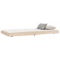vidaXL Estructura de cama madera maciza de pino 90x200 cm vidaXL Estructura de cama madera maciza de pino 90x200 cm