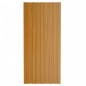 vidaXL Panel de tejado acero galvanizado color madera 36 uds 100x45 cm vidaXL Panel de tejado acero galvanizado color madera 36 uds 100x45 cm