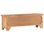 vidaXL Mueble para TV madera de acacia y madera reciclada 120x30x40 cm