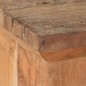 vidaXL Mueble para TV madera de acacia y madera reciclada 120x30x40 cm