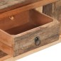 vidaXL Mueble para TV madera de acacia y madera reciclada 120x30x40 cm