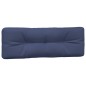 vidaXL Cojines para muebles de palets 2 unidades tela azul marino vidaXL Cojines para muebles de palets 2 unidades tela azul marino